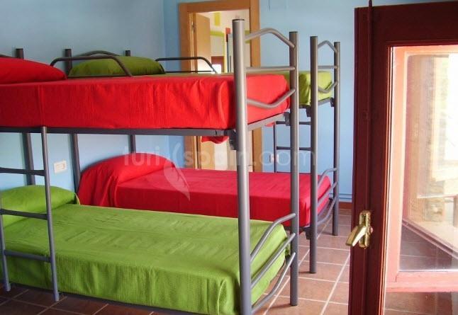 Albergue Cetina Eksteriør billede